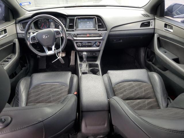 2018 HYUNDAI SONATA SPO - 5NPE34AB5JH673049