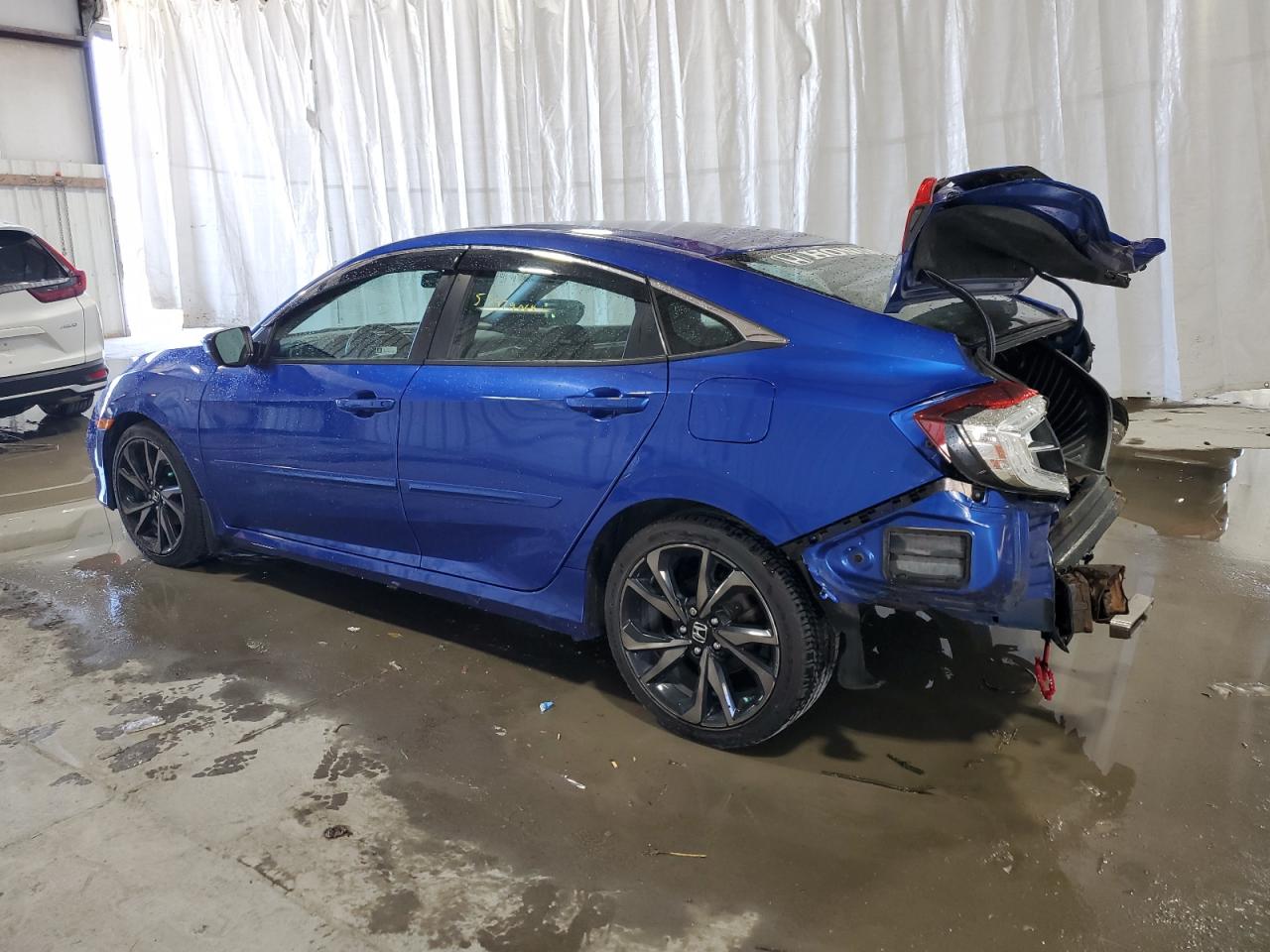 2019 Honda Civic Sport vin: 2HGFC2F83KH527217