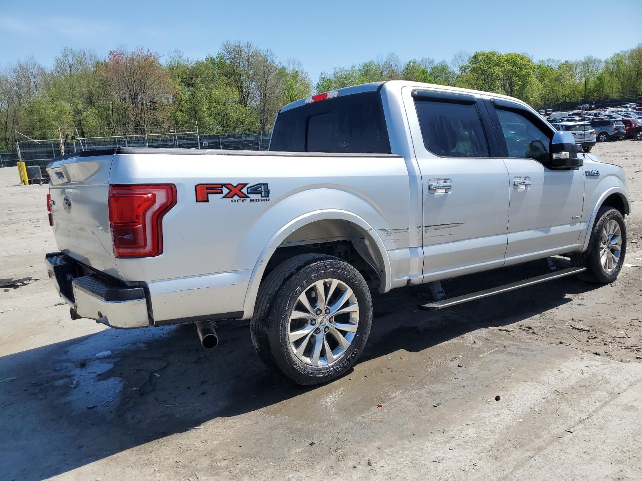 2015 Ford F150 Supercrew vin: 1FTEW1EG5FFC55121