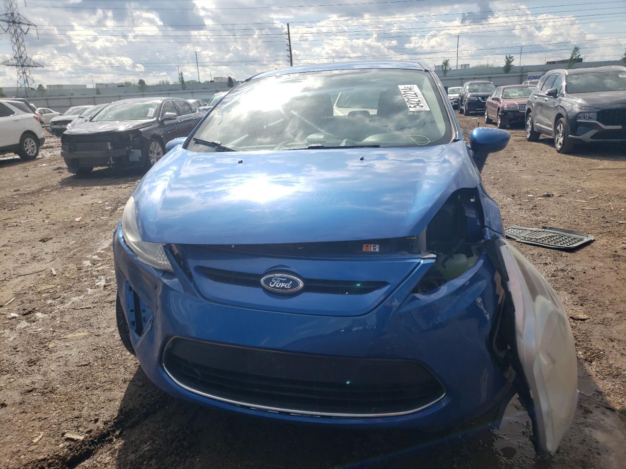 3FADP4EJ6BM109543 2011 Ford Fiesta Se