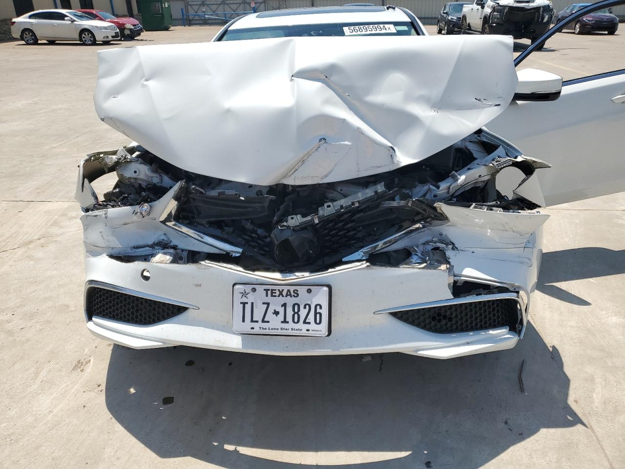 19UUB1F35LA008081 2020 Acura Tlx