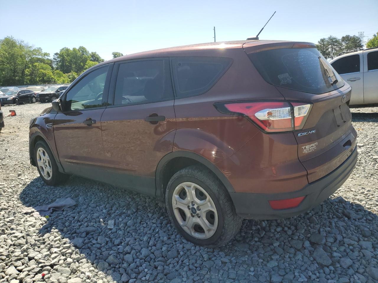 2018 Ford Escape S vin: 1FMCU0F75JUC79005