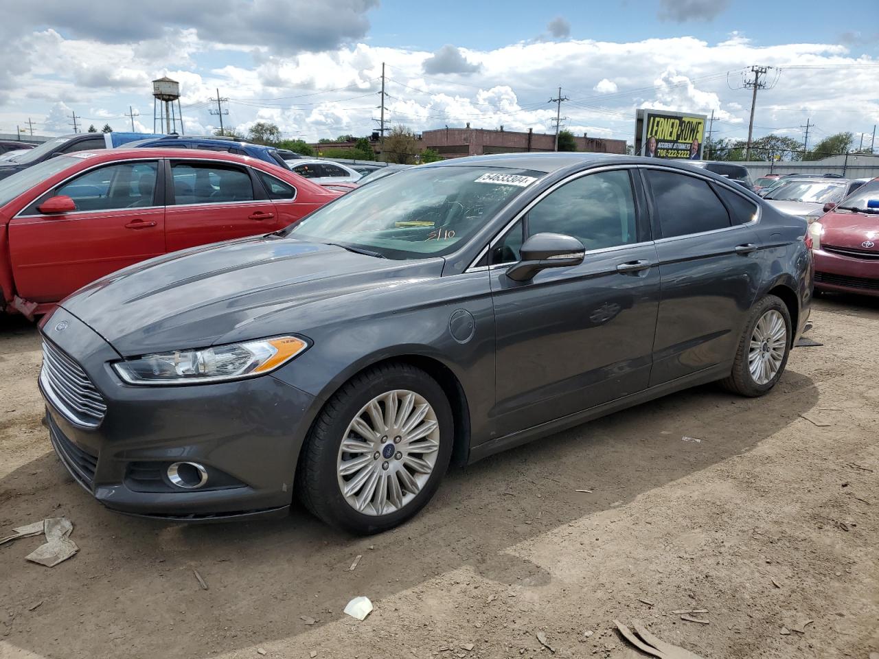 2016 Ford Fusion Se Phev vin: 3FA6P0PU5GR194622