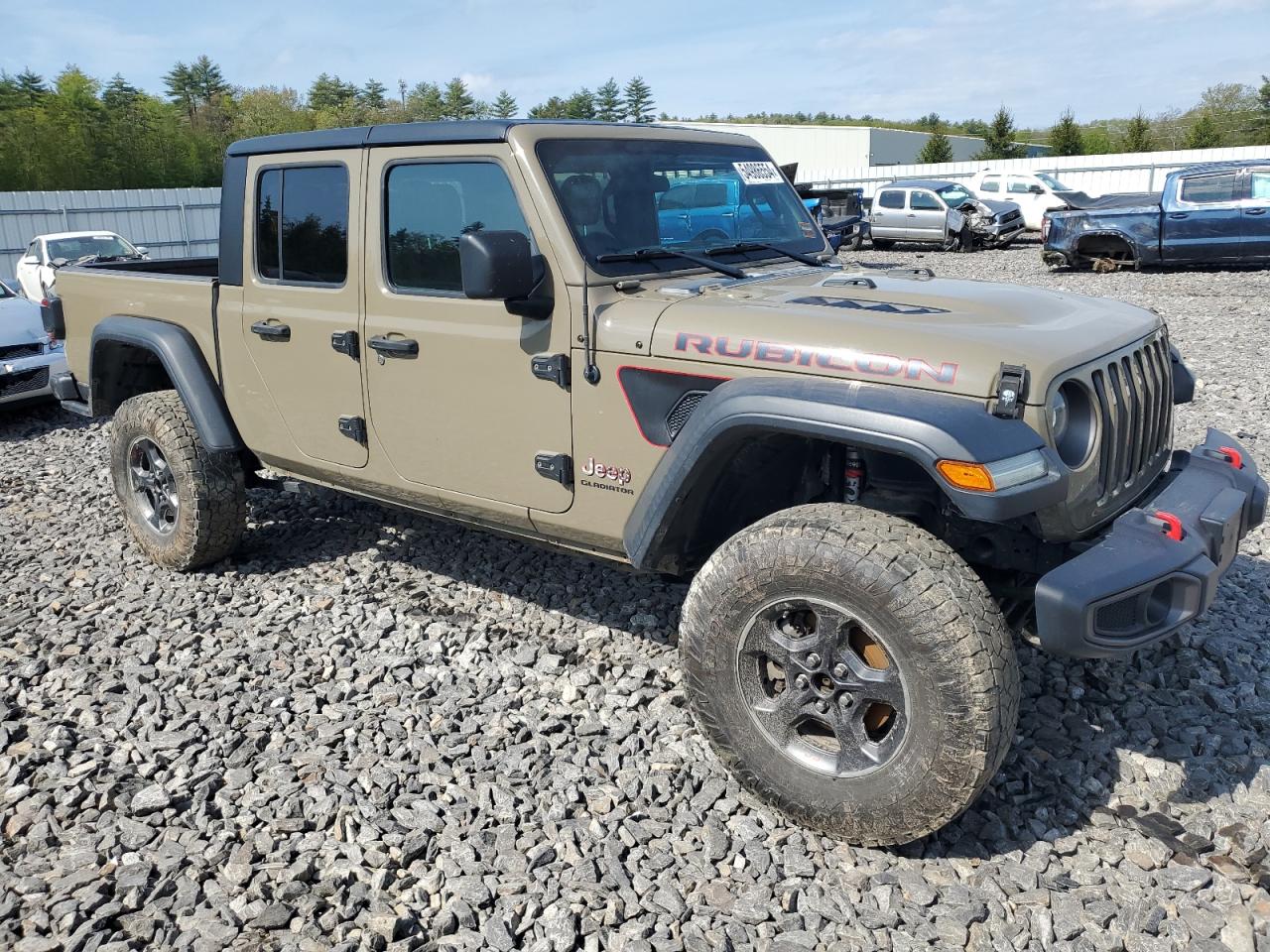 1C6JJTBGXLL168901 2020 Jeep Gladiator Rubicon