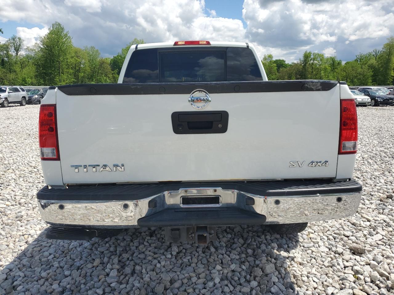 1N6AA0ECXEN514207 2014 Nissan Titan S