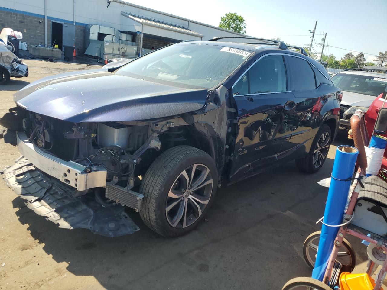 2T2BZMCA4HC077171 2017 Lexus Rx 350 Base