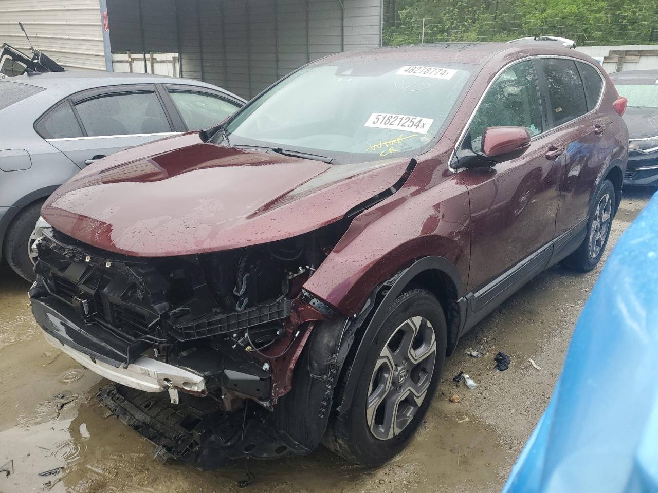 7FARW2H56KE041307 2019 Honda Cr-V Ex