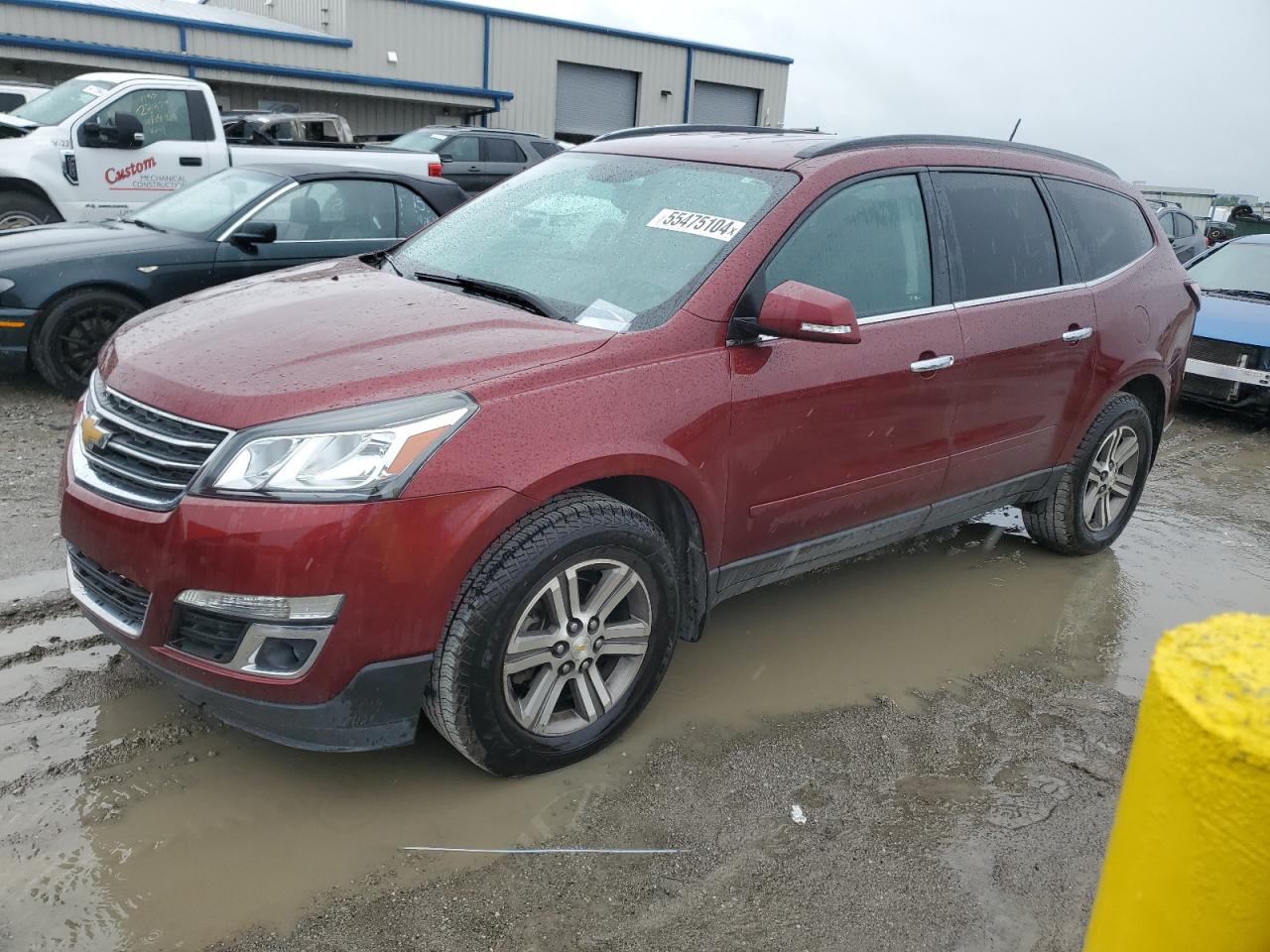 2017 Chevrolet Traverse Lt vin: 1GNKVGKD9HJ216946