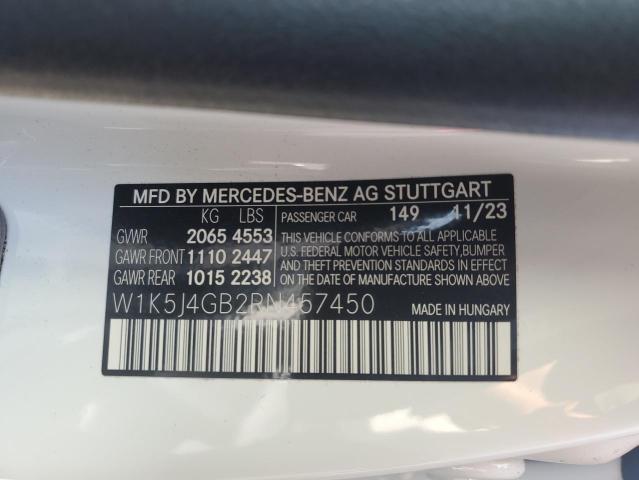 VIN W1K5J4GB2RN457450 2024 Mercedes-Benz CLA-Class,... no.13