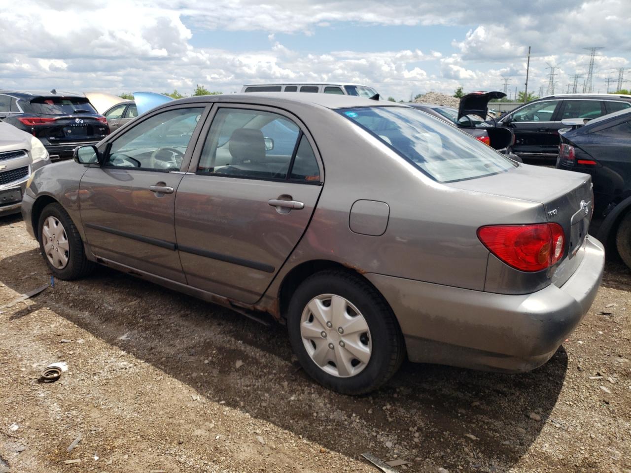 2T1BR32E13C023869 2003 Toyota Corolla Ce