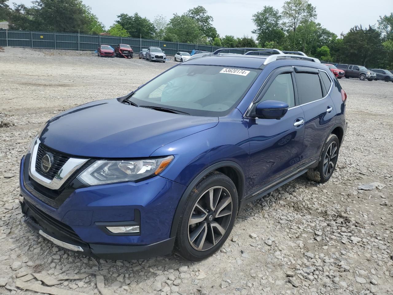 5N1AT2MV0KC719243 2019 Nissan Rogue S