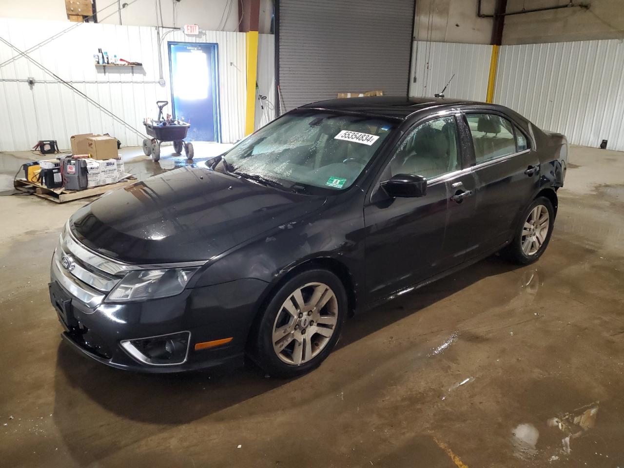 3FAHP0JA8CR387171 2012 Ford Fusion Sel