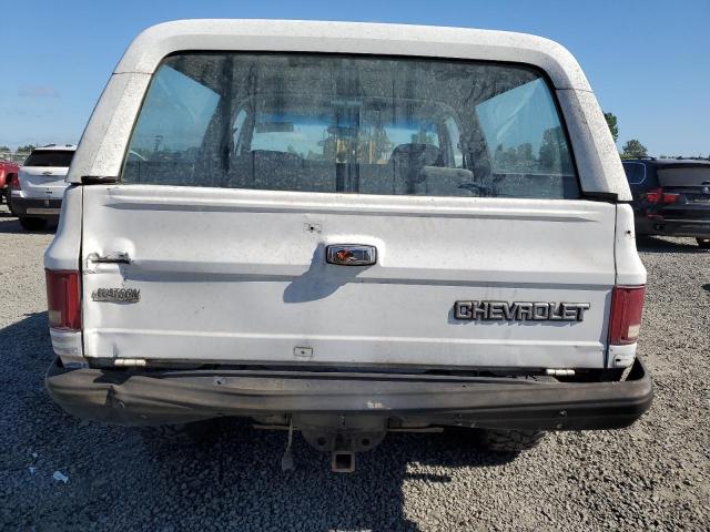 1988 Chevrolet Blazer V10 VIN: 1GNEV18K7JF18590 Lot: 54581264