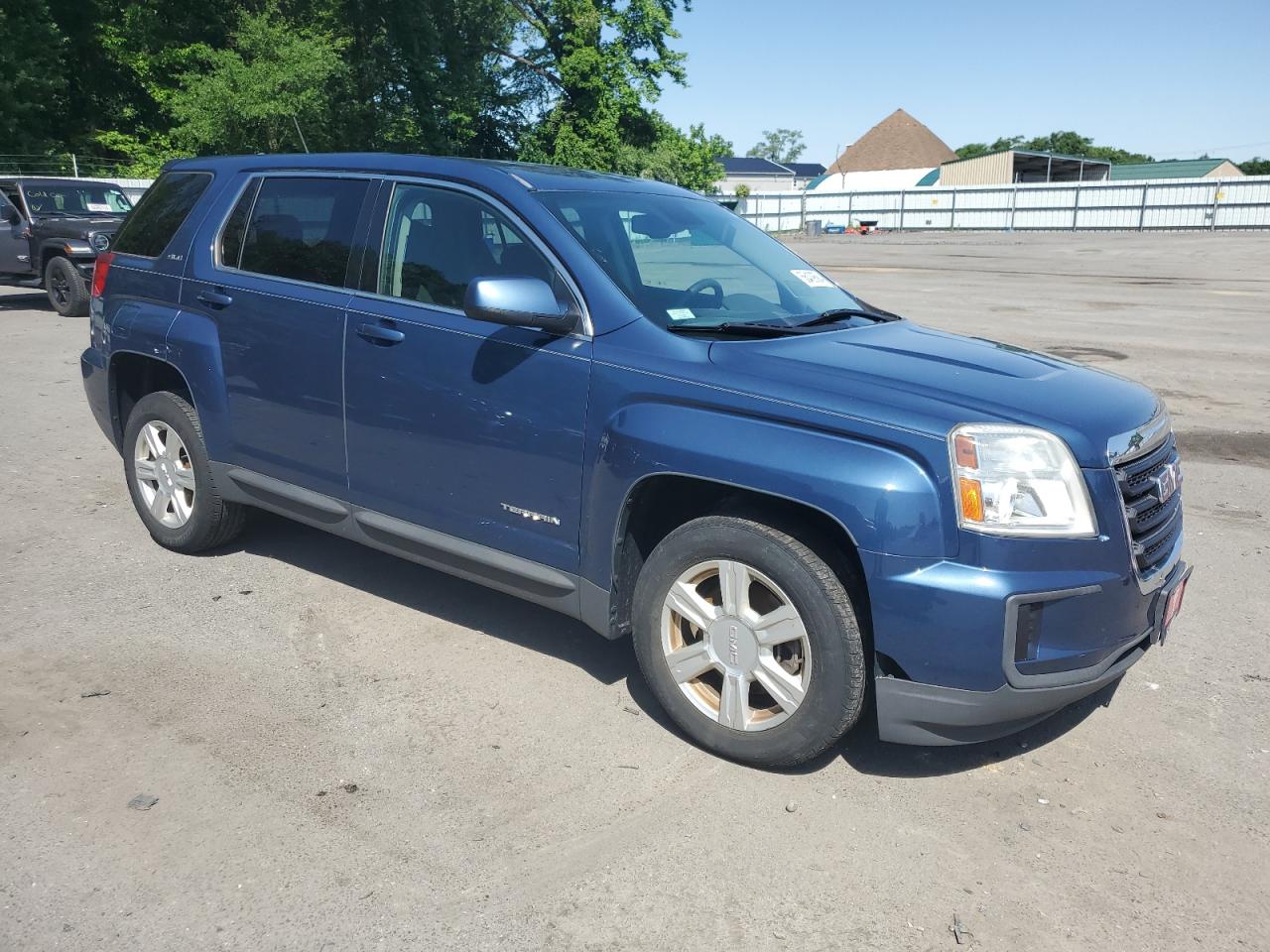 2GKALMEK3G6328631 2016 GMC Terrain Sle