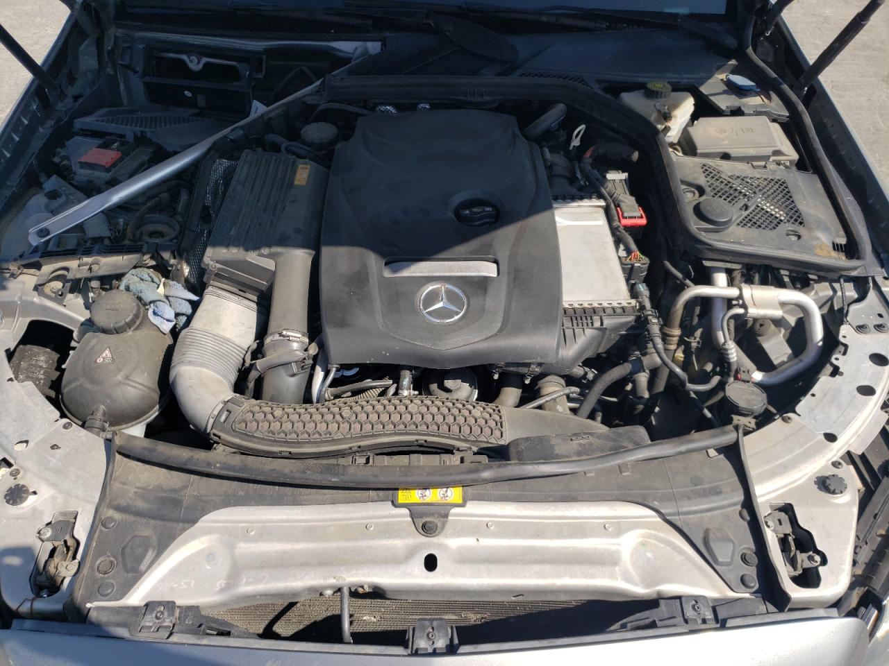 55SWF4KB6FU014511 2015 Mercedes-Benz C 300 4Matic