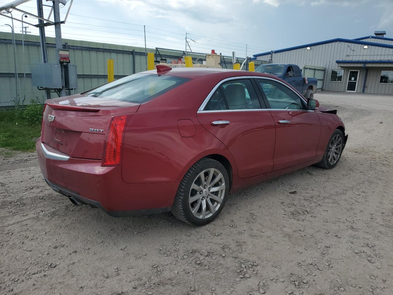 1G6AH5RX2H0198086 2017 Cadillac Ats Luxury