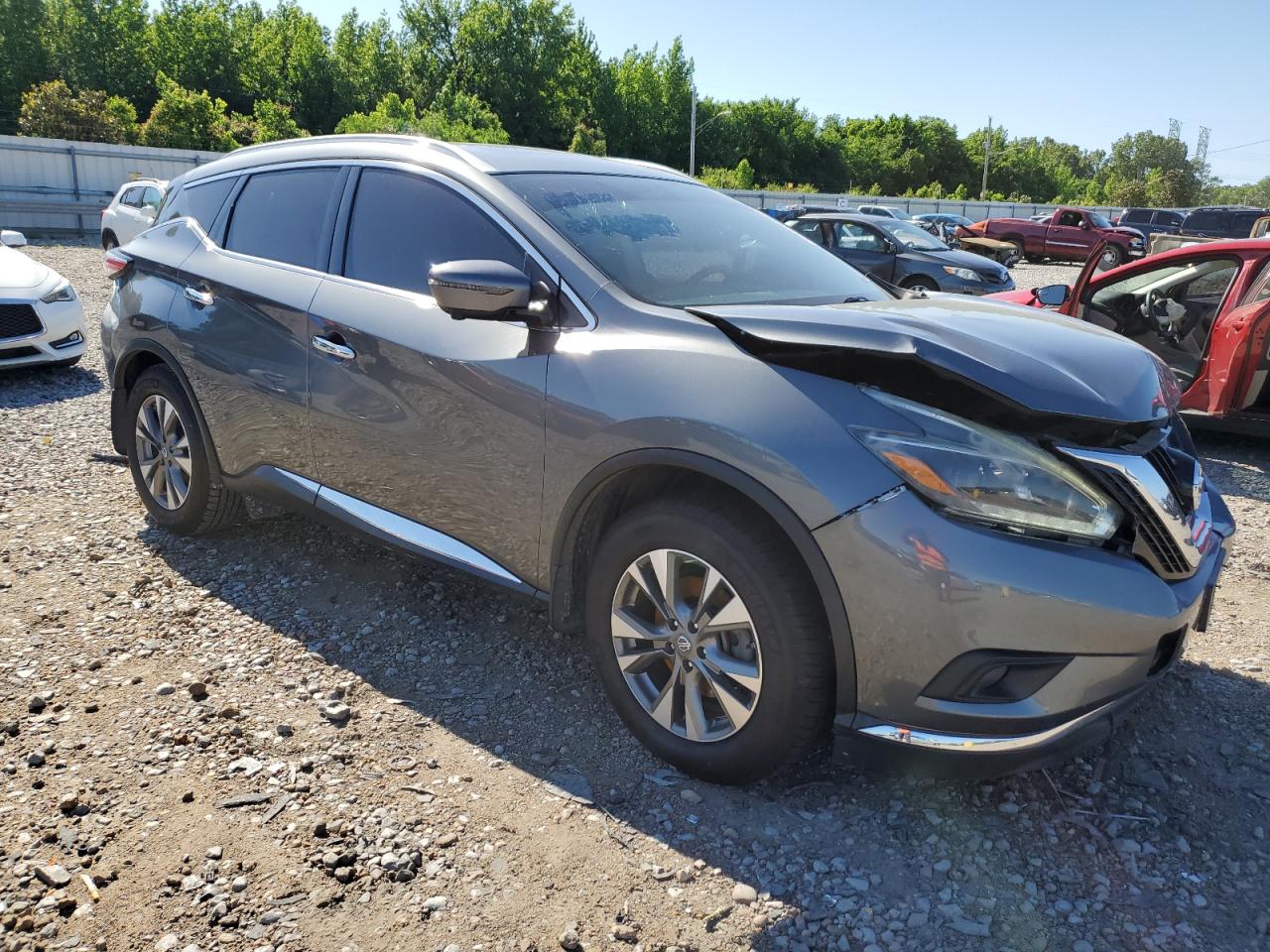 5N1AZ2MH8JN177241 2018 Nissan Murano S