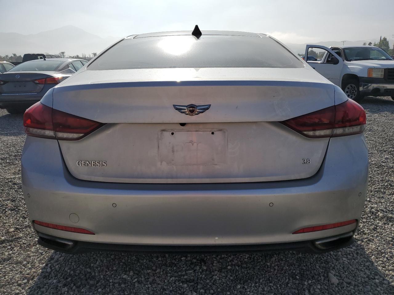 KMHGN4JE0FU030646 2015 Hyundai Genesis 3.8L