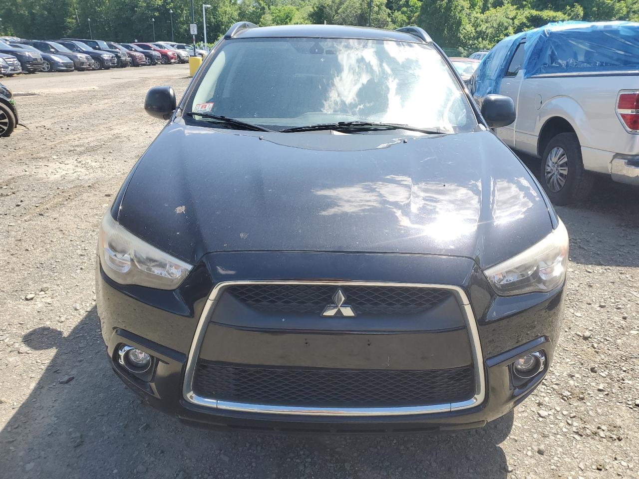 2012 Mitsubishi Outlander Sport Se vin: JA4AR4AU0CZ000951