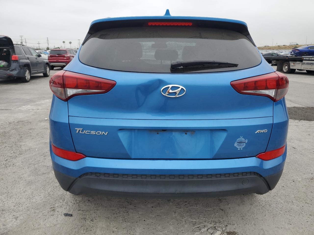 KM8J3CA45JU704103 2018 Hyundai Tucson Sel
