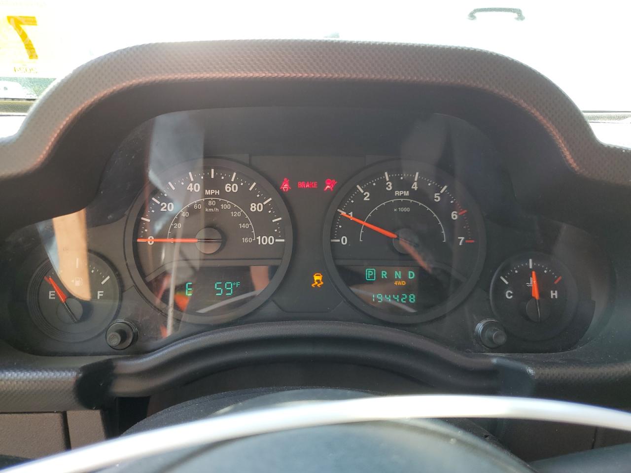 1J4GA39198L571564 2008 Jeep Wrangler Unlimited X