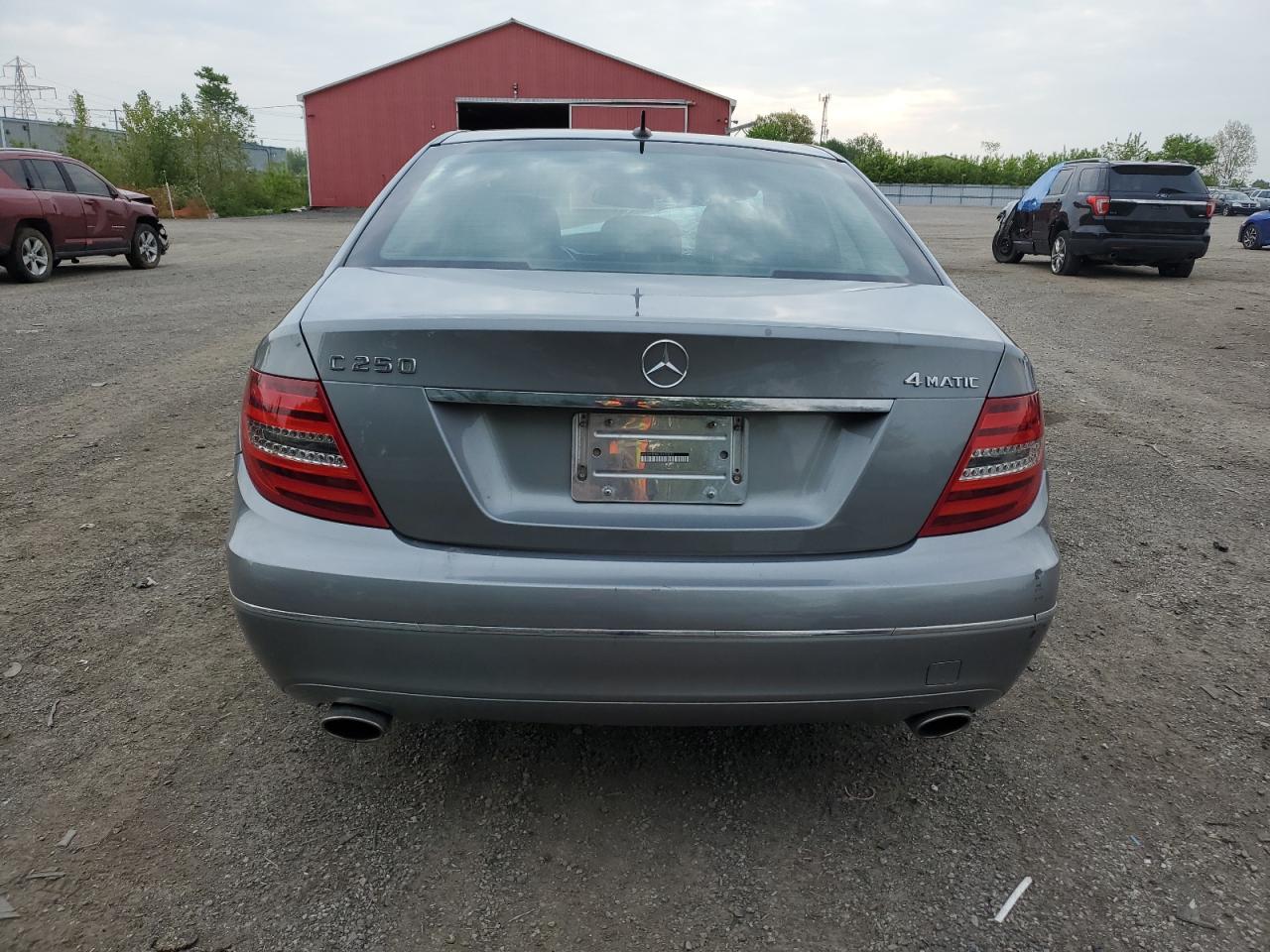 WDDGF8FB4CA630810 2012 Mercedes-Benz C 250 4Matic