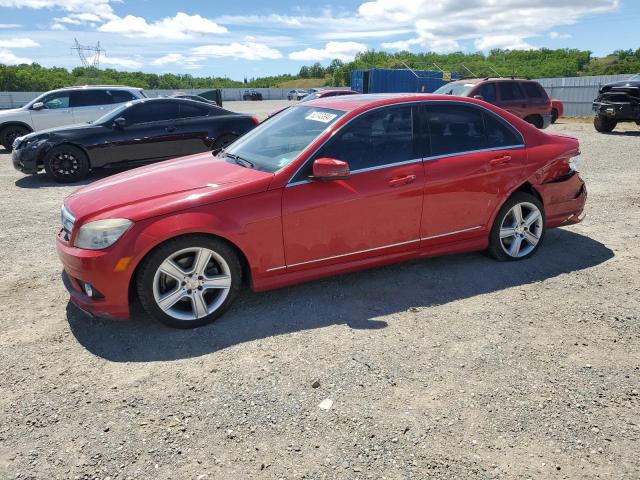 2010 Mercedes-Benz C 300 4Matic VIN: WDDGF8BB0AR105389 Lot: 52743894