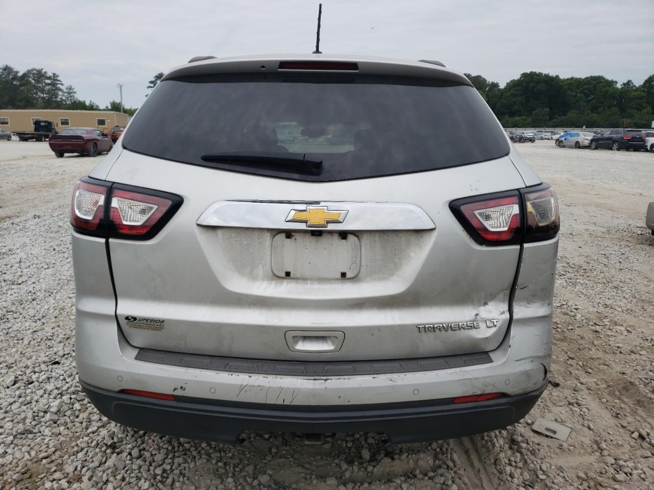 2013 Chevrolet Traverse Lt vin: 1GNKRJKD4DJ234928