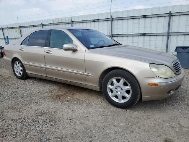 2001 Mercedes-Benz S 430 VIN: WDBNG70J11A181218 Lot: 55714664