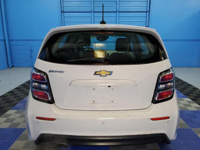 2020 Chevrolet Sonic VIN: 1G1JG6SB2L4123242 Lot: 55868444