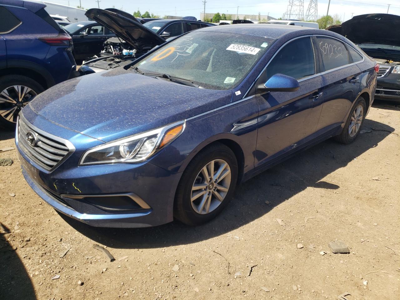 5NPE24AF3GH300929 2016 Hyundai Sonata Se