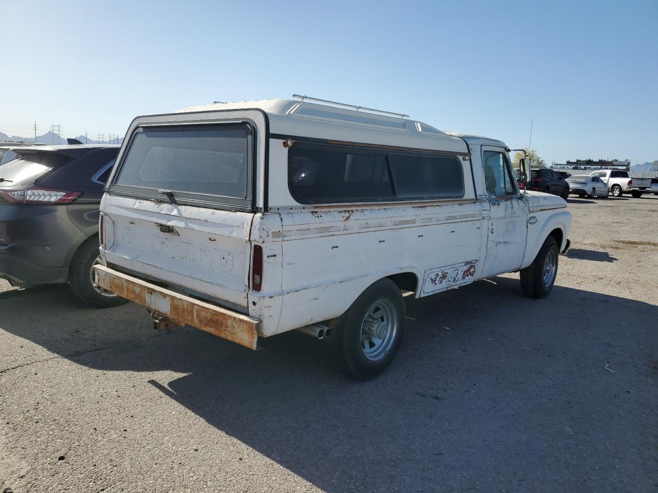 F10DR581992 1965 Ford F250