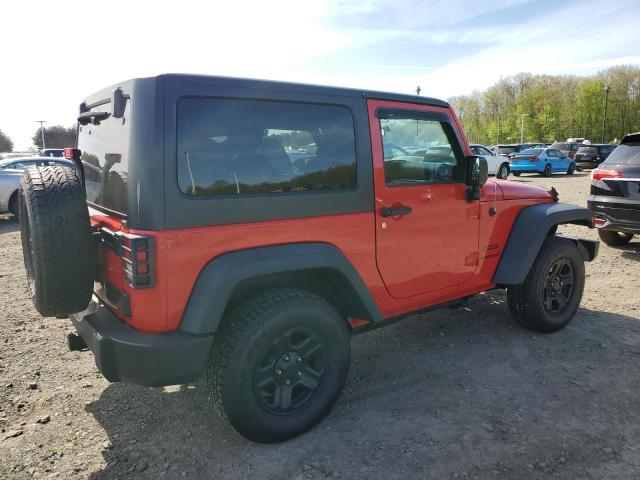 2015 Jeep Wrangler Sport VIN: 1C4AJWAG7FL502303 Lot: 53766564