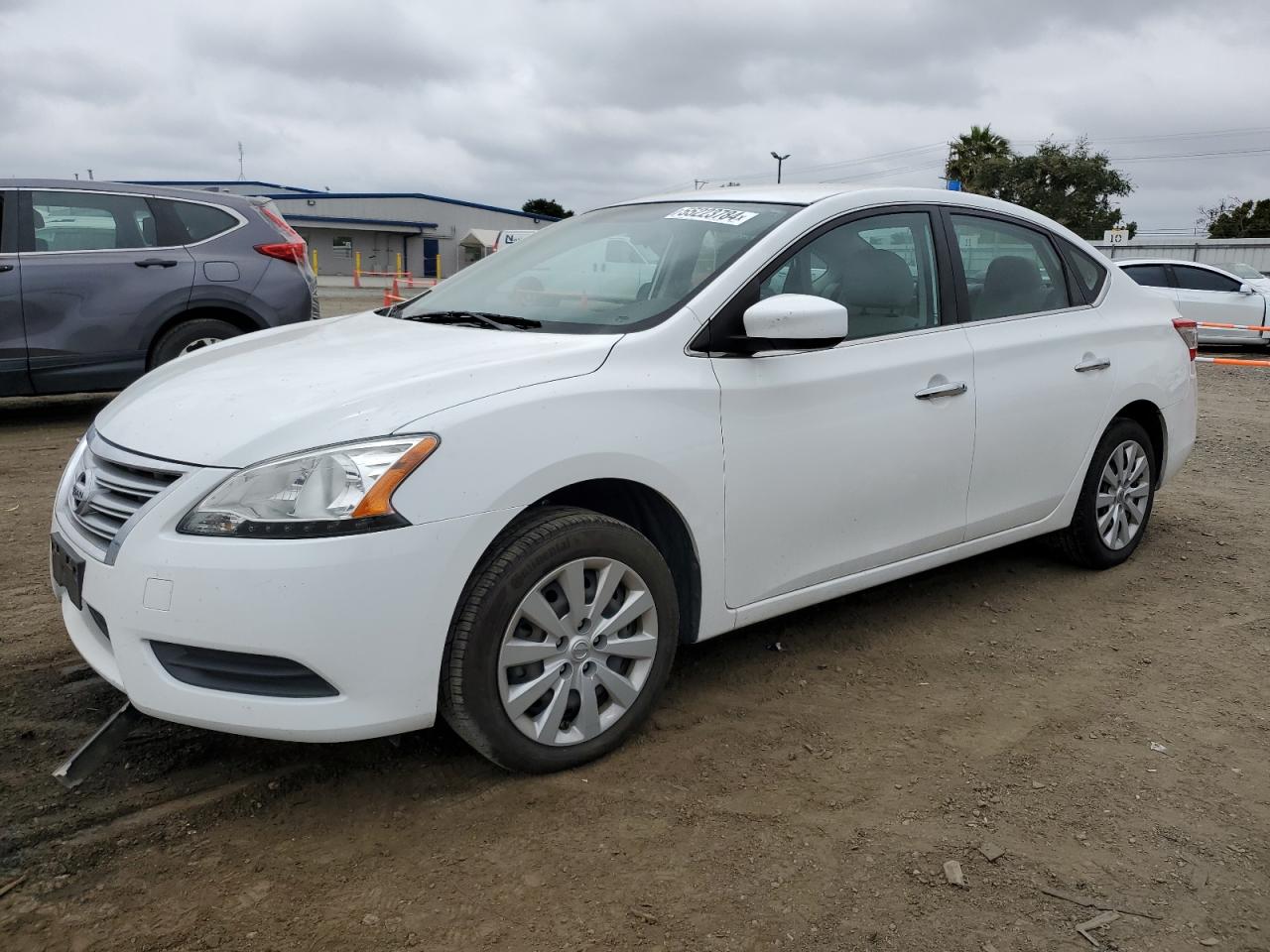 2015 Nissan Sentra S vin: 3N1AB7AP7FL664751