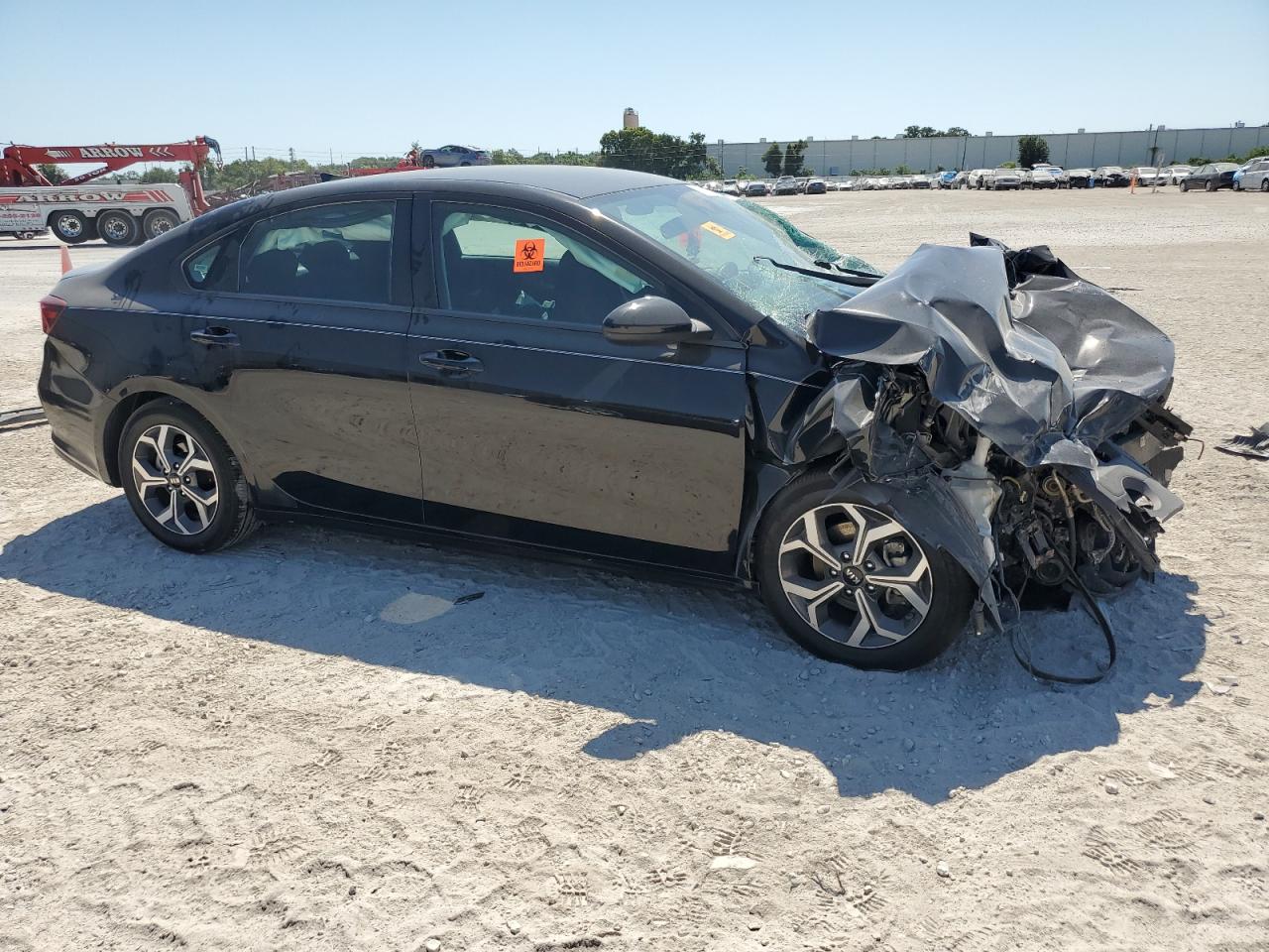 Lot #2991303127 2021 KIA FORTE FE