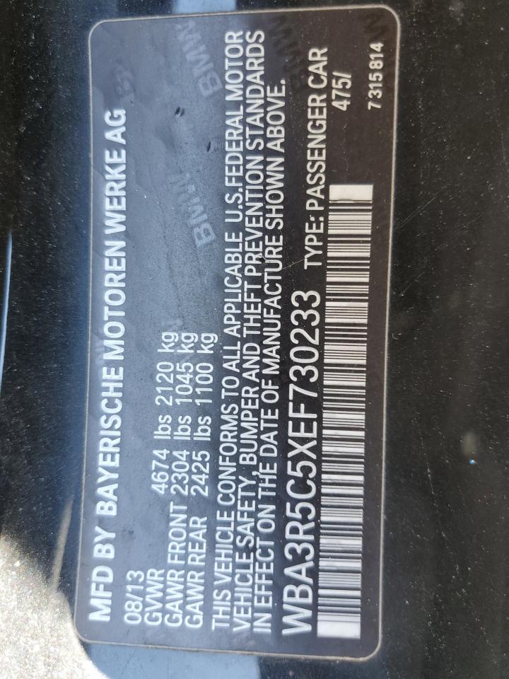 WBA3R5C5XEF730233 2014 BMW 435 Xi