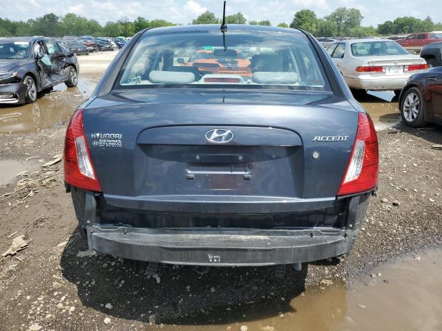2008 Hyundai Accent Gls VIN: KMHCN46CX8U207695 Lot: 54314404