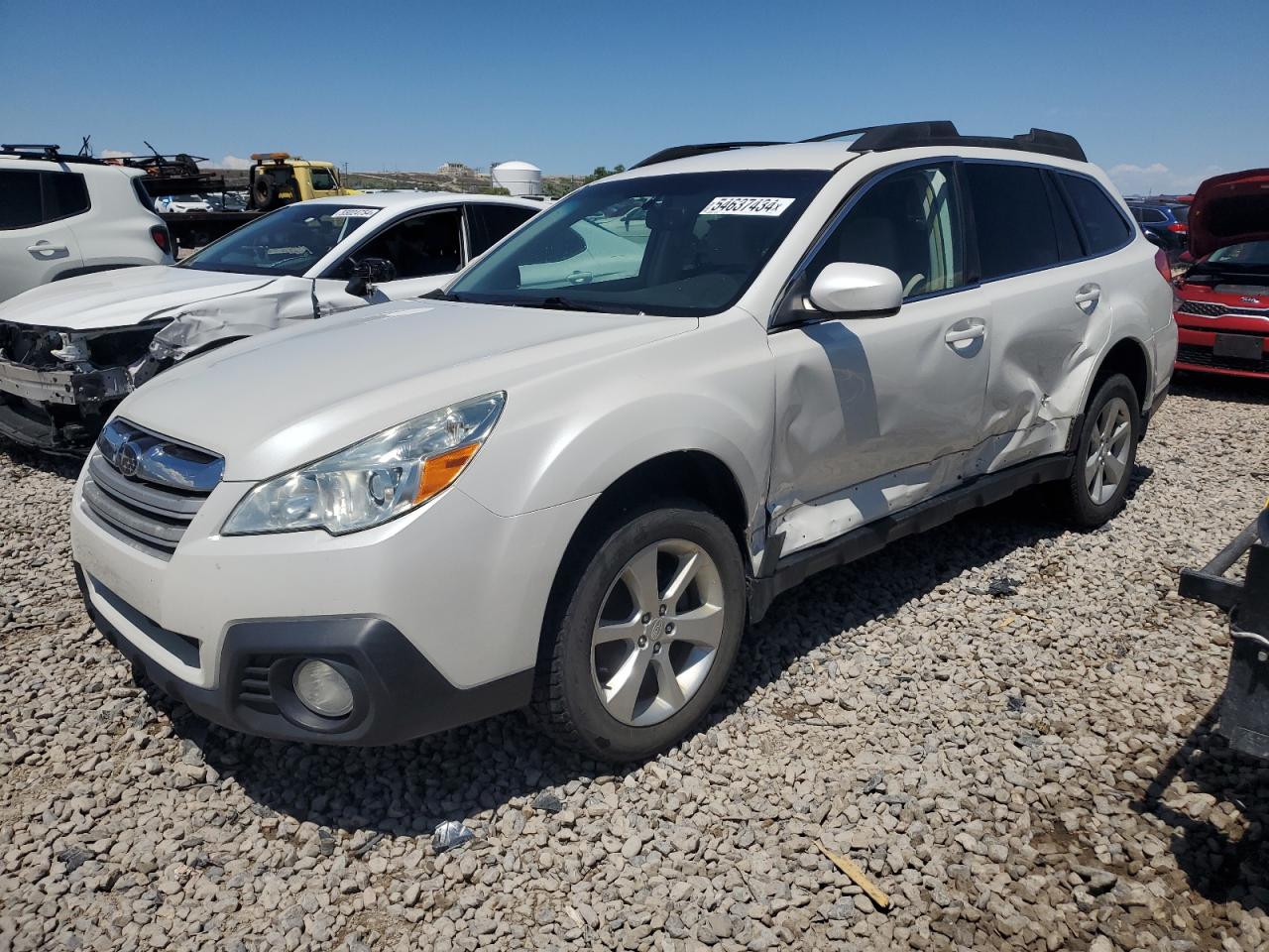 4S4BRCCC4D3309878 2013 Subaru Outback 2.5I Premium