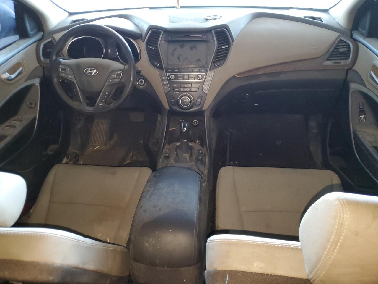 KM8SR4HF4HU171168 2017 Hyundai Santa Fe Se Ultimate