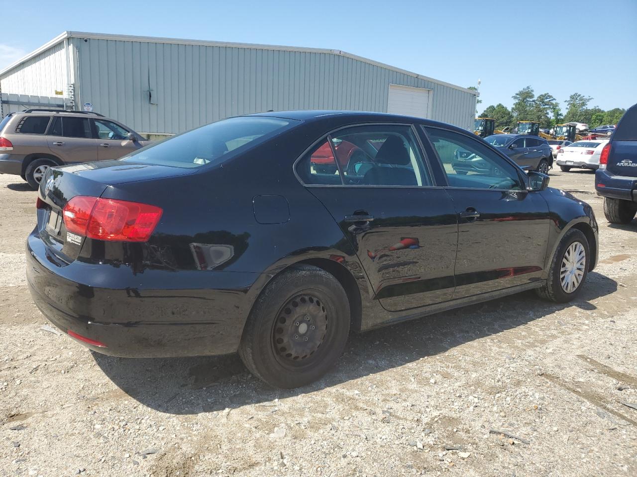 2014 Volkswagen Jetta Base vin: 3VW2K7AJ8EM210043