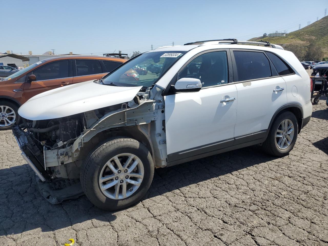 5XYKT4A67EG519641 2014 Kia Sorento Lx