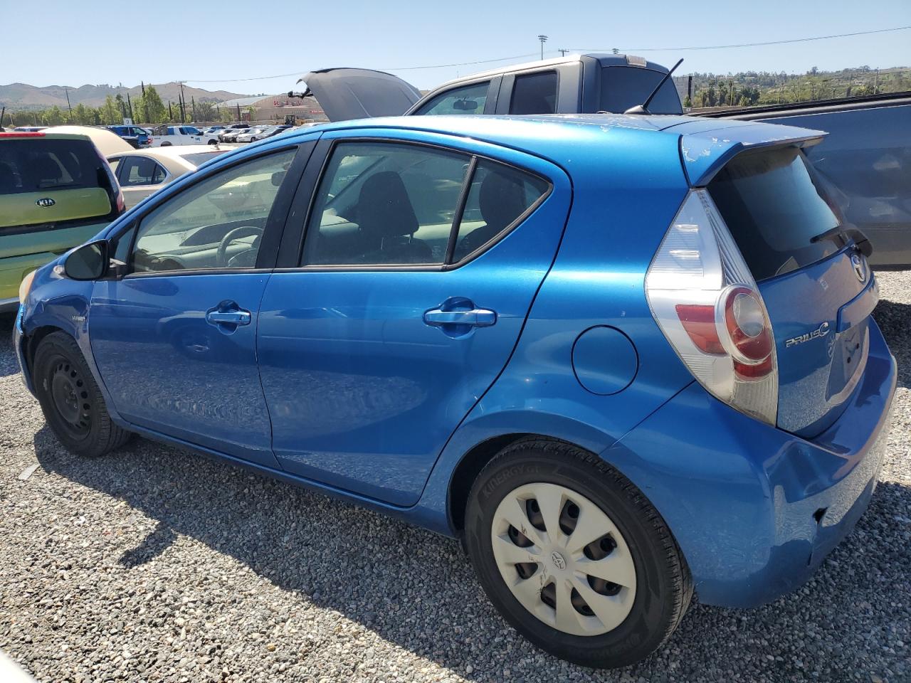 JTDKDTB33D1529870 2013 Toyota Prius C