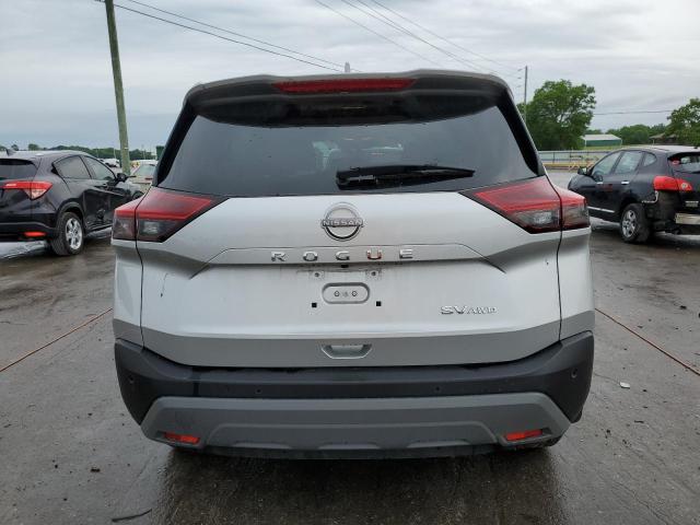 2023 Nissan Rogue Sv VIN: JN8BT3BB8PW489078 Lot: 53968754