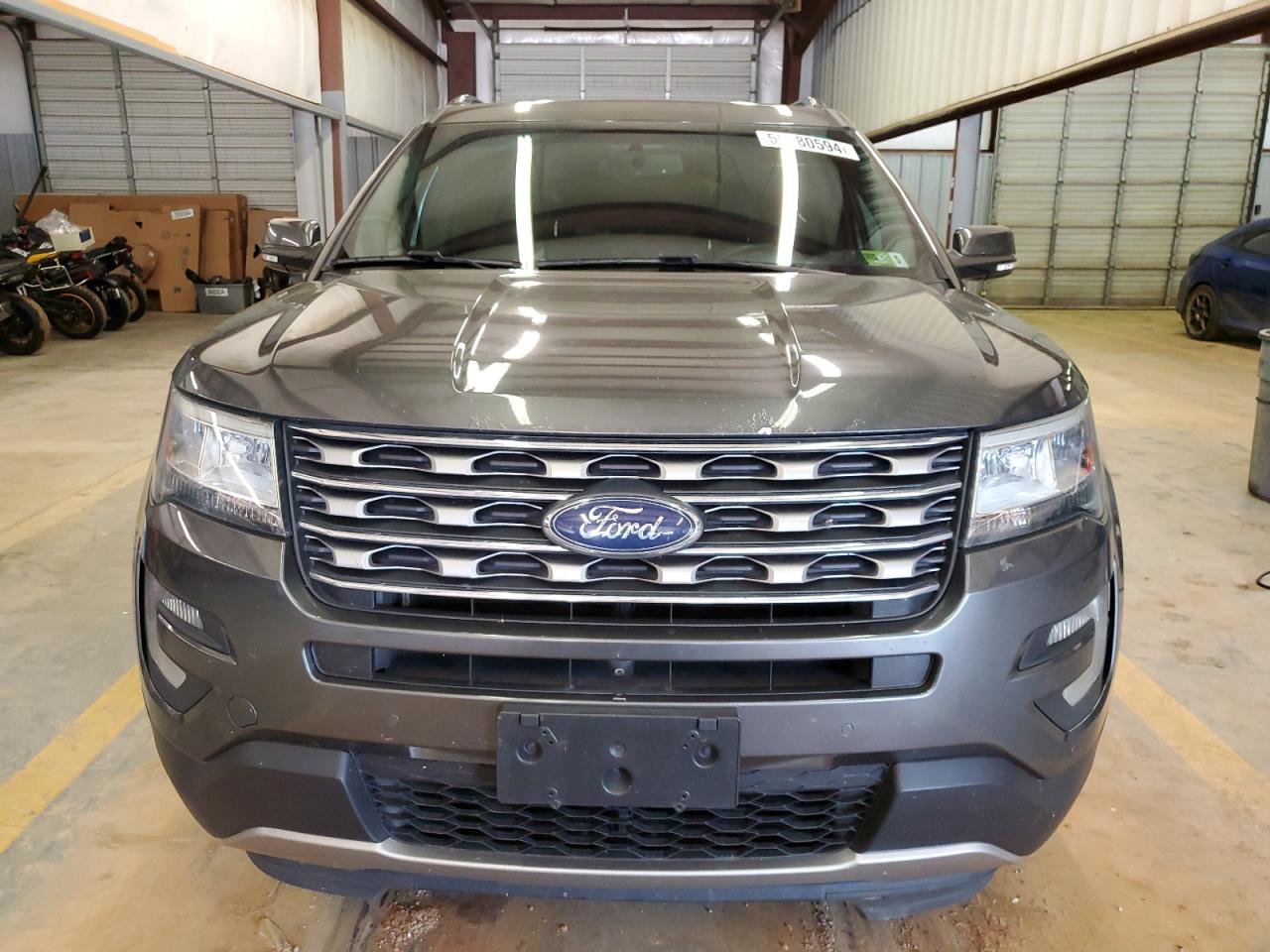 1FM5K8F81HGA53963 2017 Ford Explorer Limited