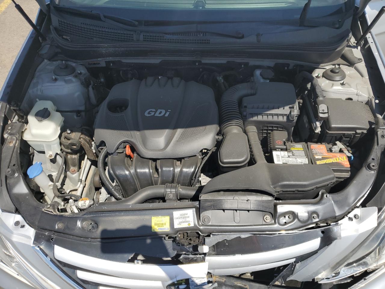 5NPEB4AC5EH925724 2014 Hyundai Sonata Gls