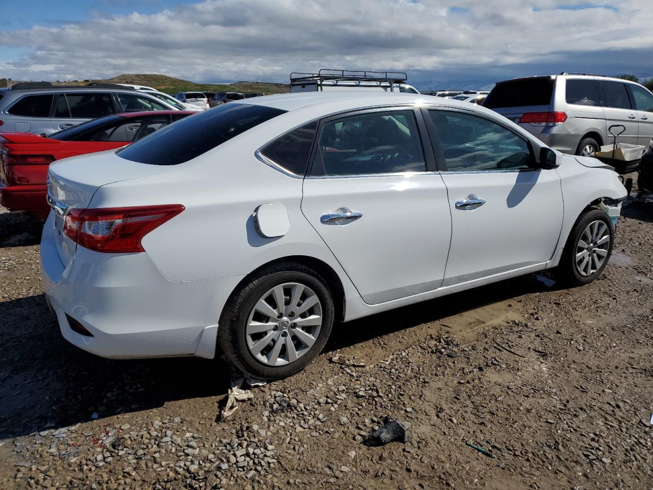 2019 Nissan Sentra S vin: 3N1AB7AP5KY278746