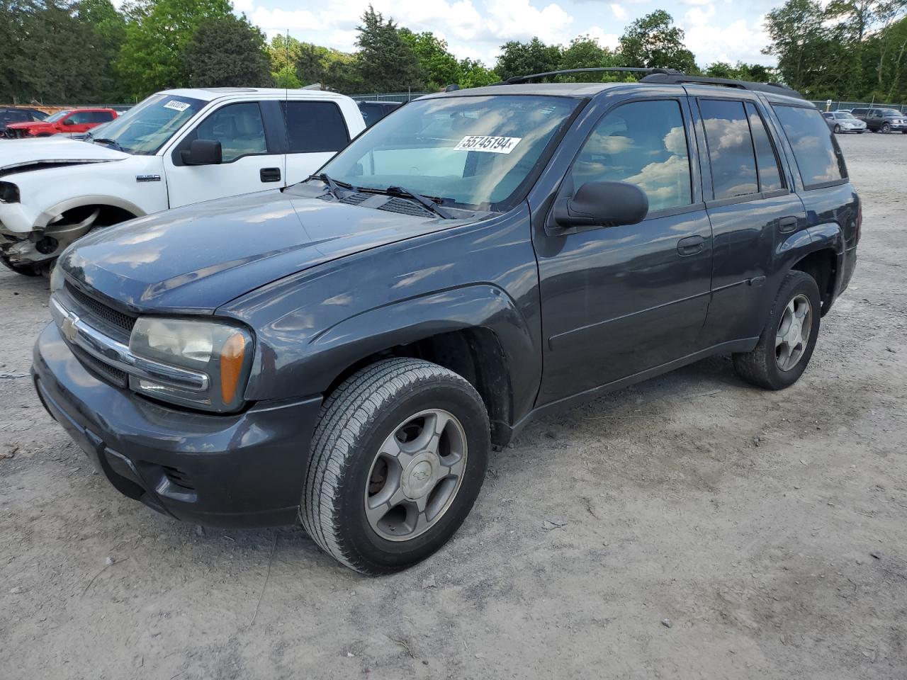 1GNDT13S872290828 2007 Chevrolet Trailblazer Ls