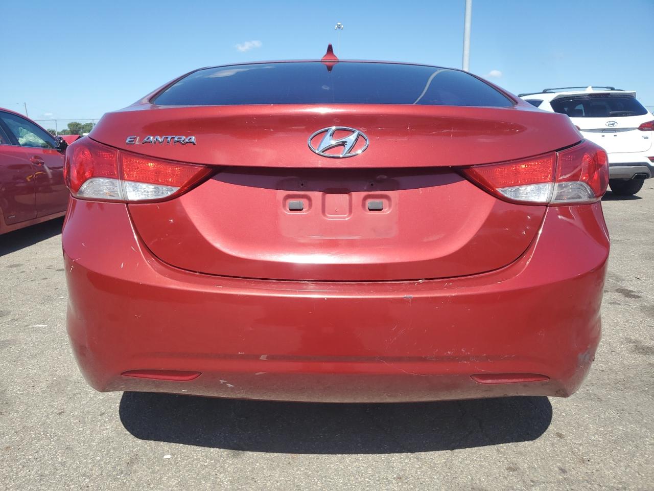 KMHDH4AE6BU106293 2011 Hyundai Elantra Gls