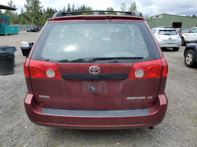2006 Toyota Sienna Ce VIN: 5TDZA23C16S413976 Lot: 56040574
