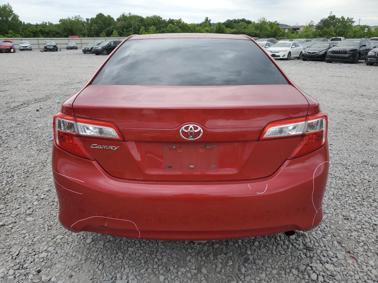 2012 Toyota Camry Base vin: 4T1BF1FK5CU545402